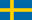 Flagga svensk