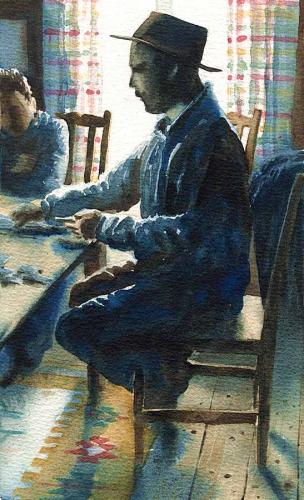 The card player
