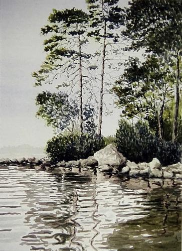 Lake motifs